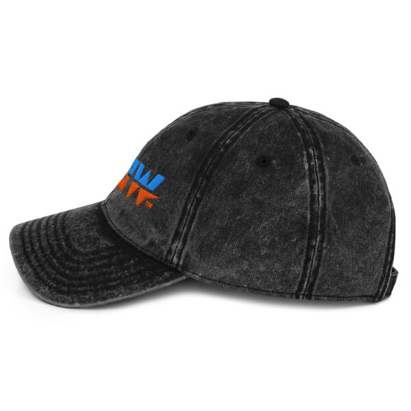 DEƎW Vintage Cotton Twill Cap - Image 5