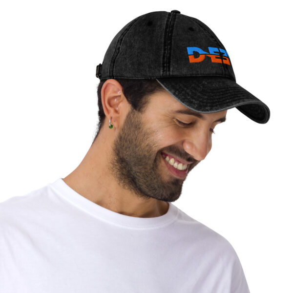 DEƎW Vintage Cotton Twill Cap - Image 3