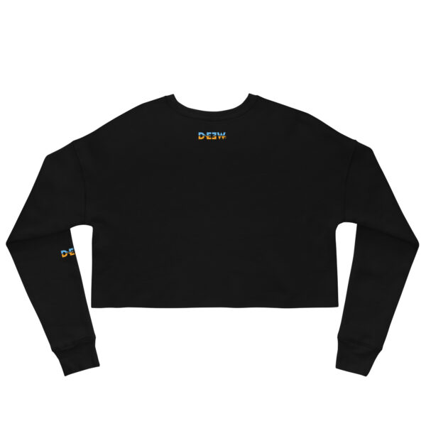 DEEW Retro Crop Sweatshirt - Image 2