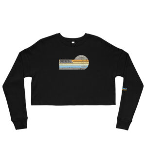 DEEW Retro Crop Sweatshirt