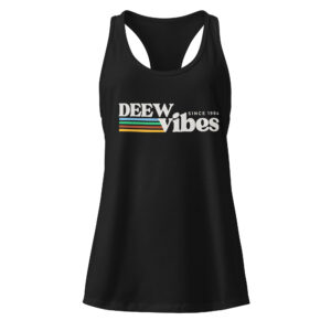 DEEW Vibes Women’s Racerback Tanktop