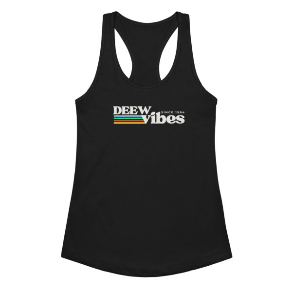 DEEW Vibes Women’s Racerback Tanktop - Image 2