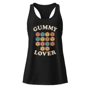 DEEW Gummy Lover Women’s Racerback Tanktop