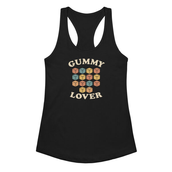 DEEW Gummy Lover Women’s Racerback Tanktop - Image 3