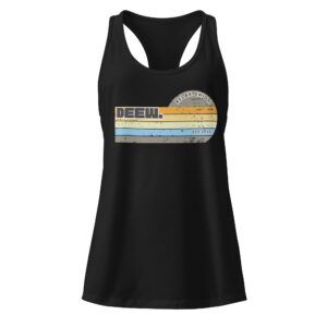 DEEW Retro Women’s Racerback Tanktop